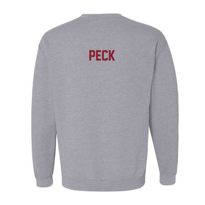 Iowa State - NCAA Women's Swimming & Diving : Anja Peck - Classic Shersey Crewneck Sweatshirt