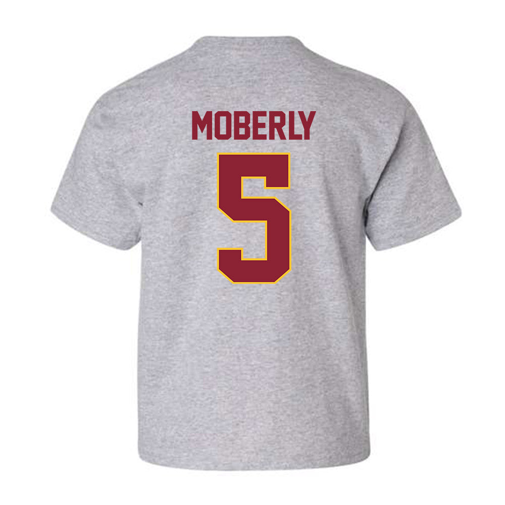 Iowa State - NCAA Football : Connor Moberly - Classic Shersey Youth T-Shirt