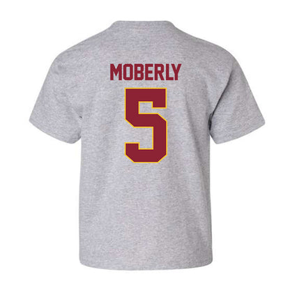 Iowa State - NCAA Football : Connor Moberly - Classic Shersey Youth T-Shirt
