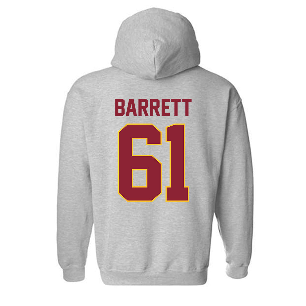 Iowa State - NCAA Football : Dylan Barrett - Classic Shersey Hooded Sweatshirt