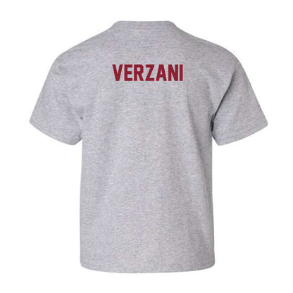 Iowa State - NCAA Men's Track & Field : Zach Verzani - Classic Shersey Youth T-Shirt