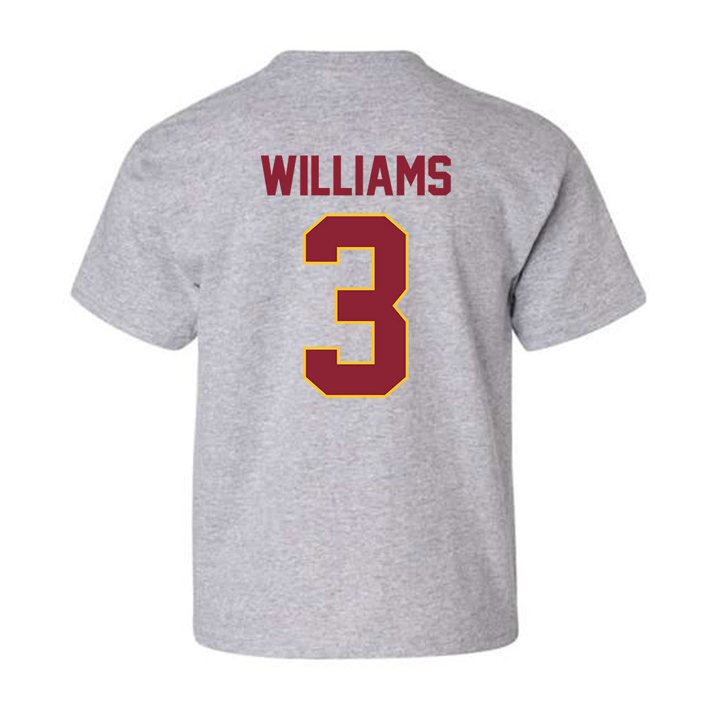 Iowa State - NCAA Women's Basketball : Alisa Williams - Classic Shersey Youth T-Shirt