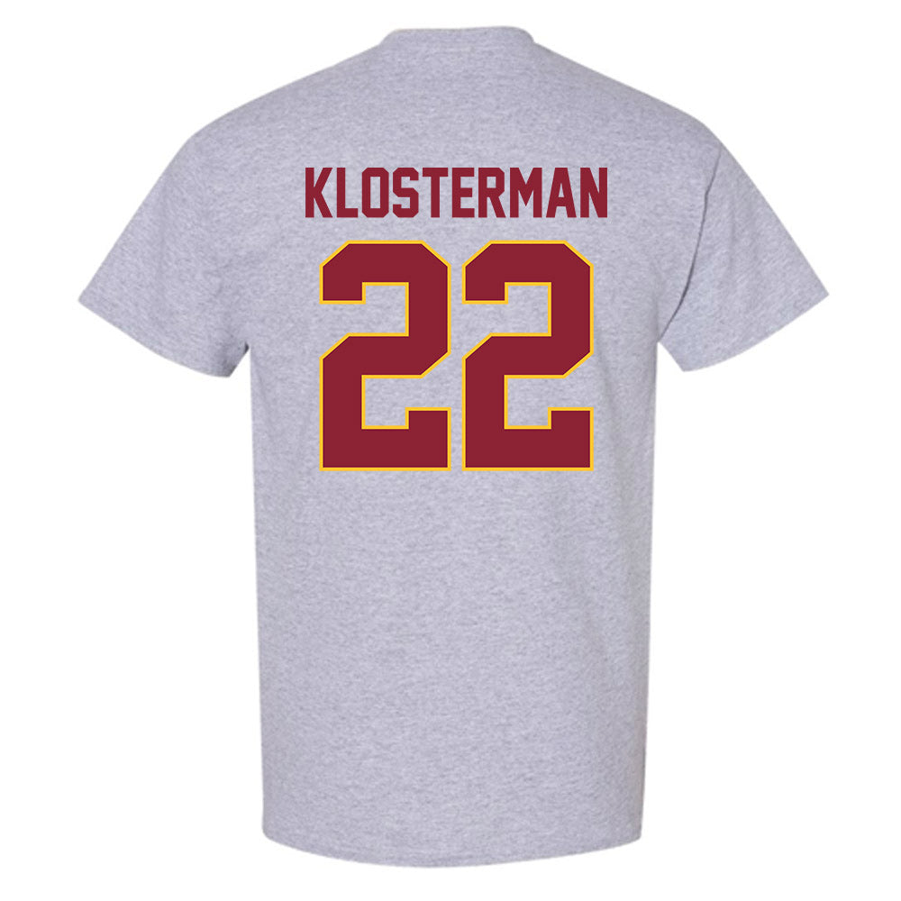 Iowa State - NCAA Football : John Klosterman - Classic Shersey T-Shirt