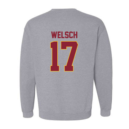 Iowa State - NCAA Football : Connor Welsch - Classic Shersey Crewneck Sweatshirt-1