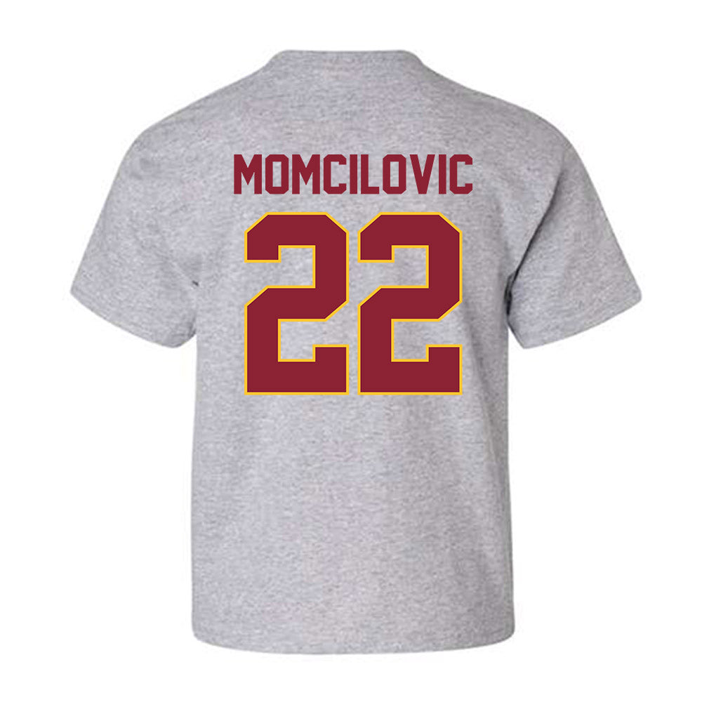Iowa State - NCAA Men's Basketball : Milan Momcilovic - Classic Shersey Youth T-Shirt-1