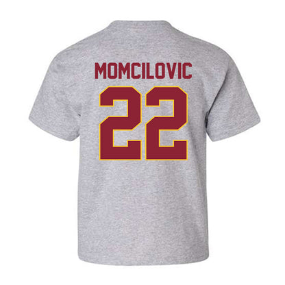 Iowa State - NCAA Men's Basketball : Milan Momcilovic - Classic Shersey Youth T-Shirt-1
