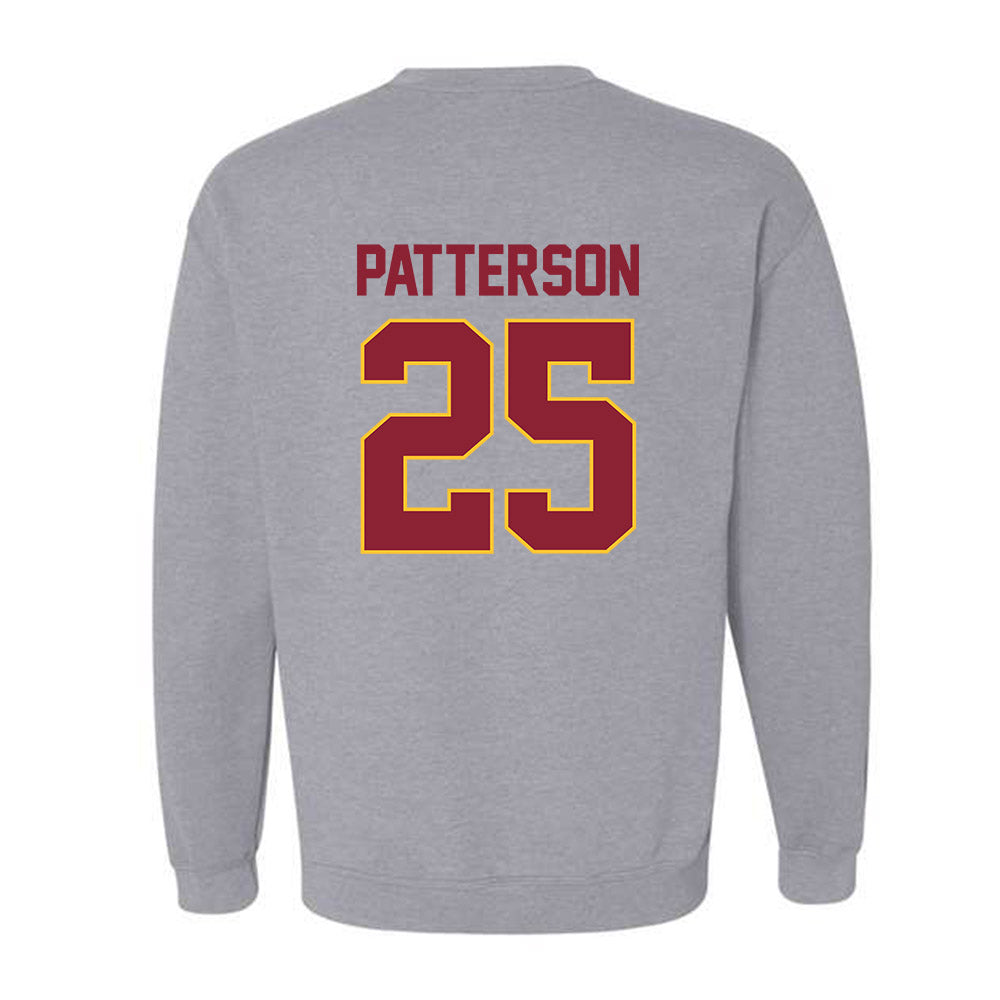 Iowa State - NCAA Football : Joshua Patterson - Classic Shersey Crewneck Sweatshirt-1