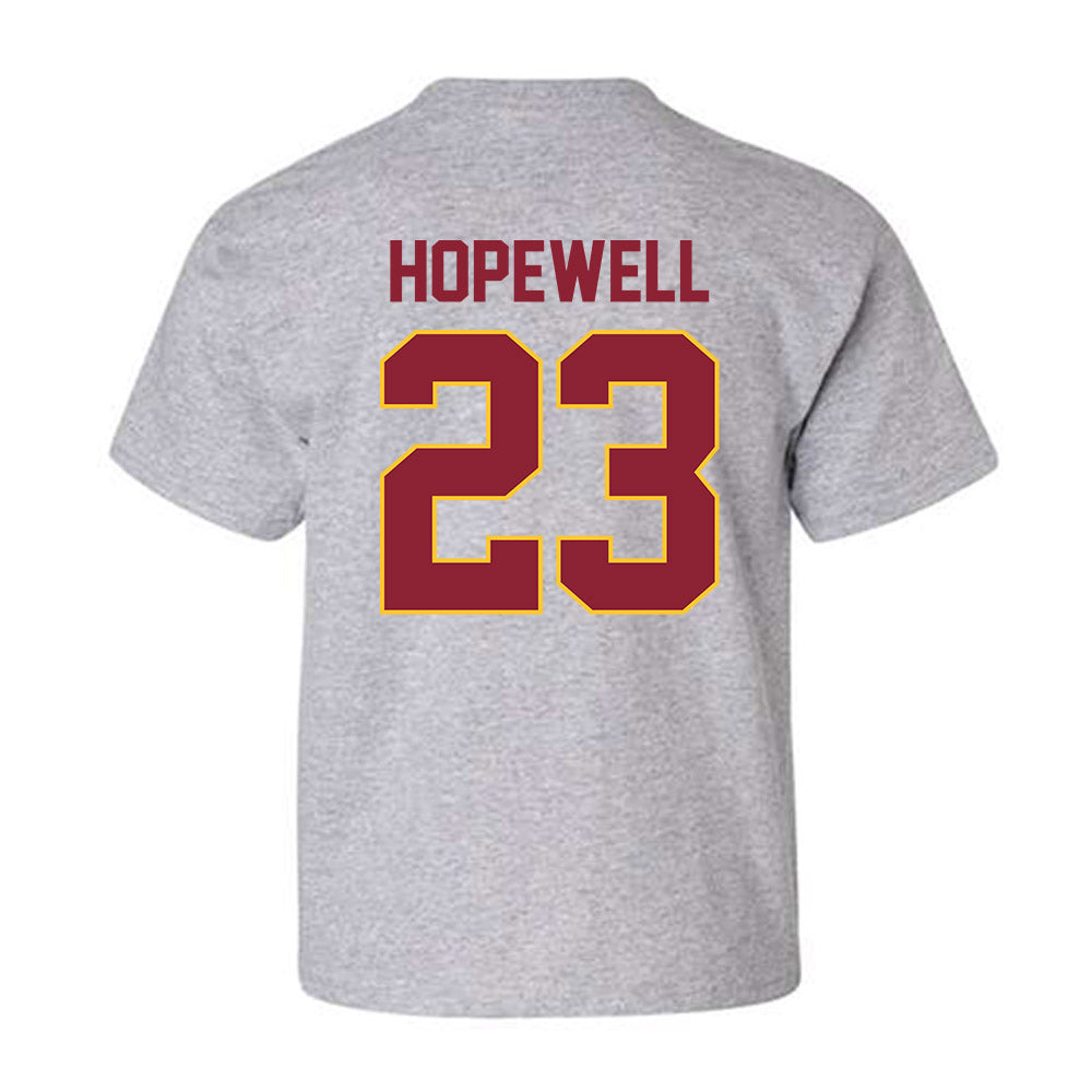 Iowa State - NCAA Women's Soccer : Erin Hopewell - Classic Shersey Youth T-Shirt-1