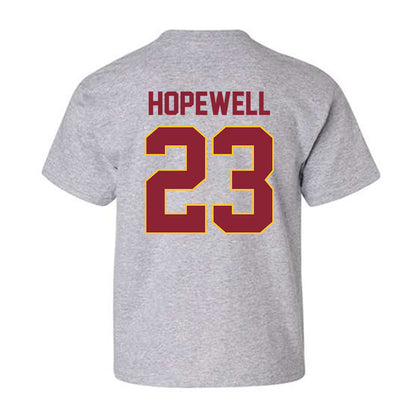 Iowa State - NCAA Women's Soccer : Erin Hopewell - Classic Shersey Youth T-Shirt-1