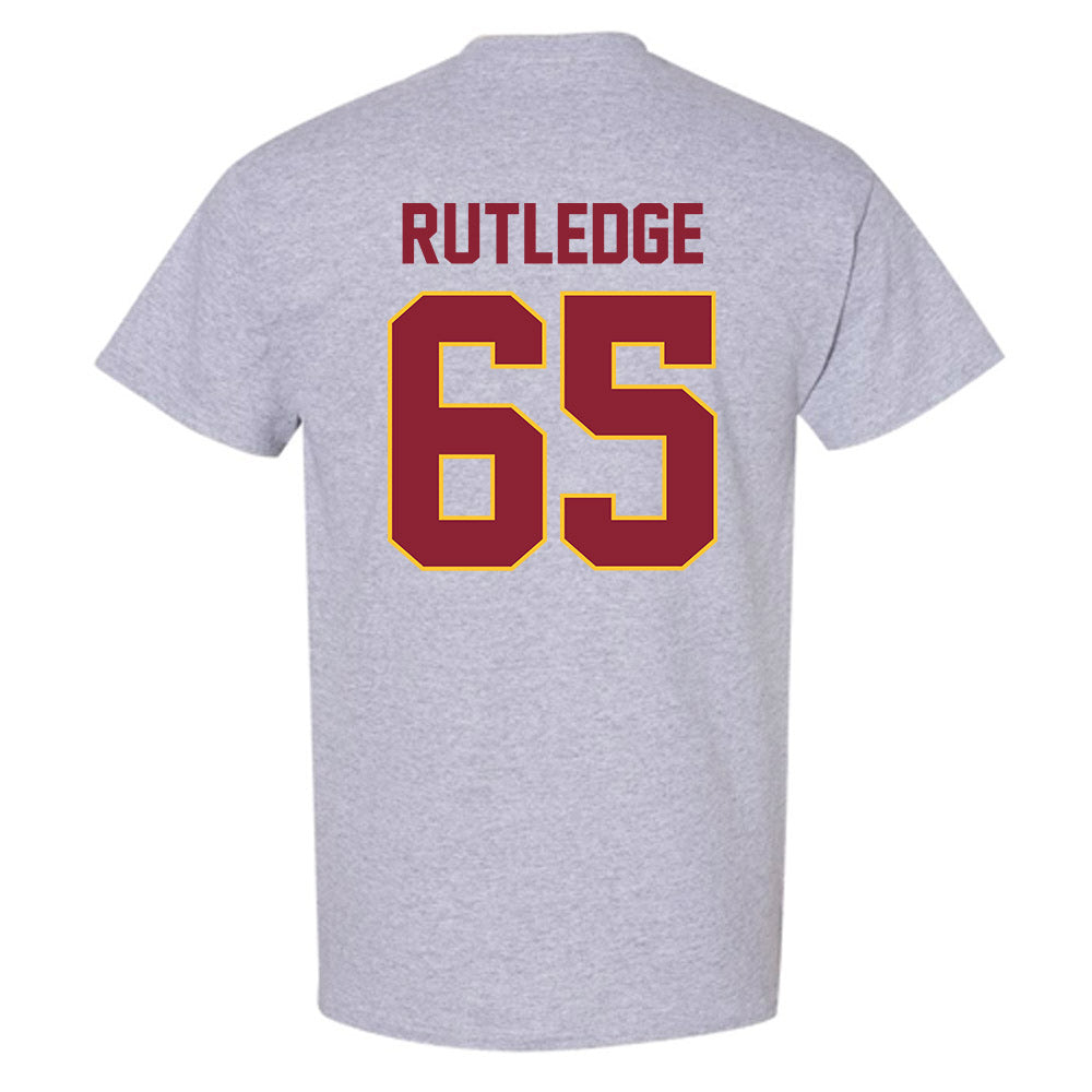 Iowa State - NCAA Football : Garret Rutledge - Classic Shersey T-Shirt-1