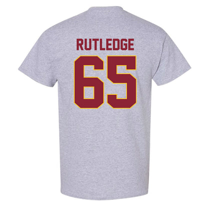 Iowa State - NCAA Football : Garret Rutledge - Classic Shersey T-Shirt-1