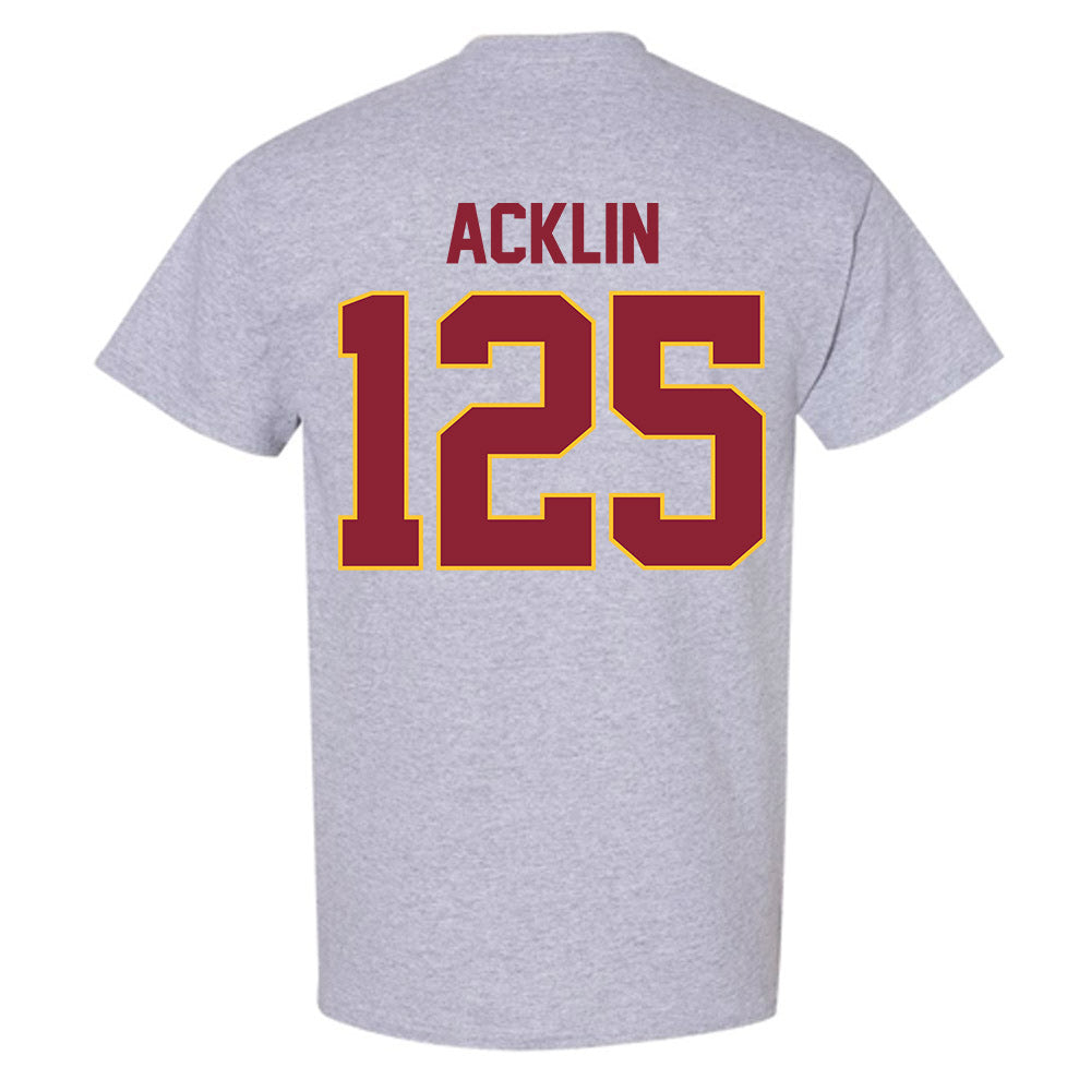 Iowa State - NCAA Wrestling : Canon Acklin - Classic Shersey T-Shirt