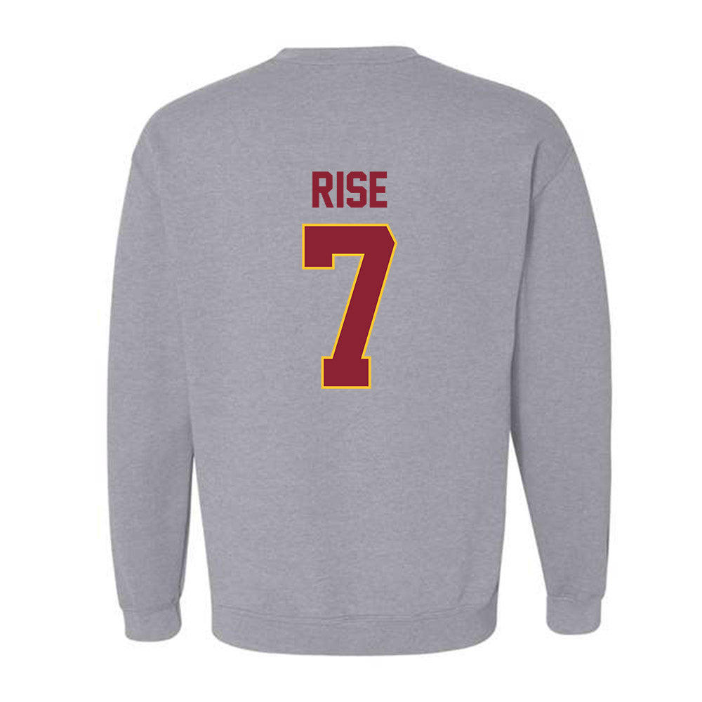 Iowa State - NCAA Men's Basketball : Anthony Rise - Classic Shersey Crewneck Sweatshirt-1