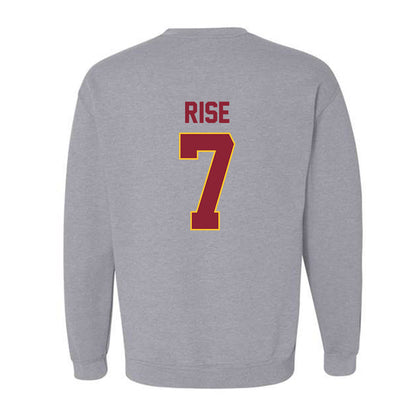 Iowa State - NCAA Men's Basketball : Anthony Rise - Classic Shersey Crewneck Sweatshirt-1