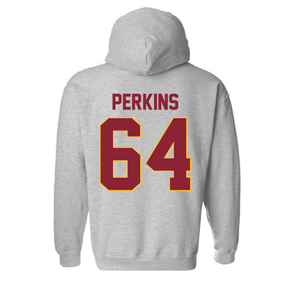 Iowa State - NCAA Football : Sione Perkins - Classic Shersey Hooded Sweatshirt-1