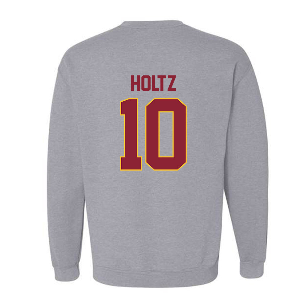 Iowa State - NCAA Softball : Hailey Holtz - Classic Shersey Crewneck Sweatshirt-1