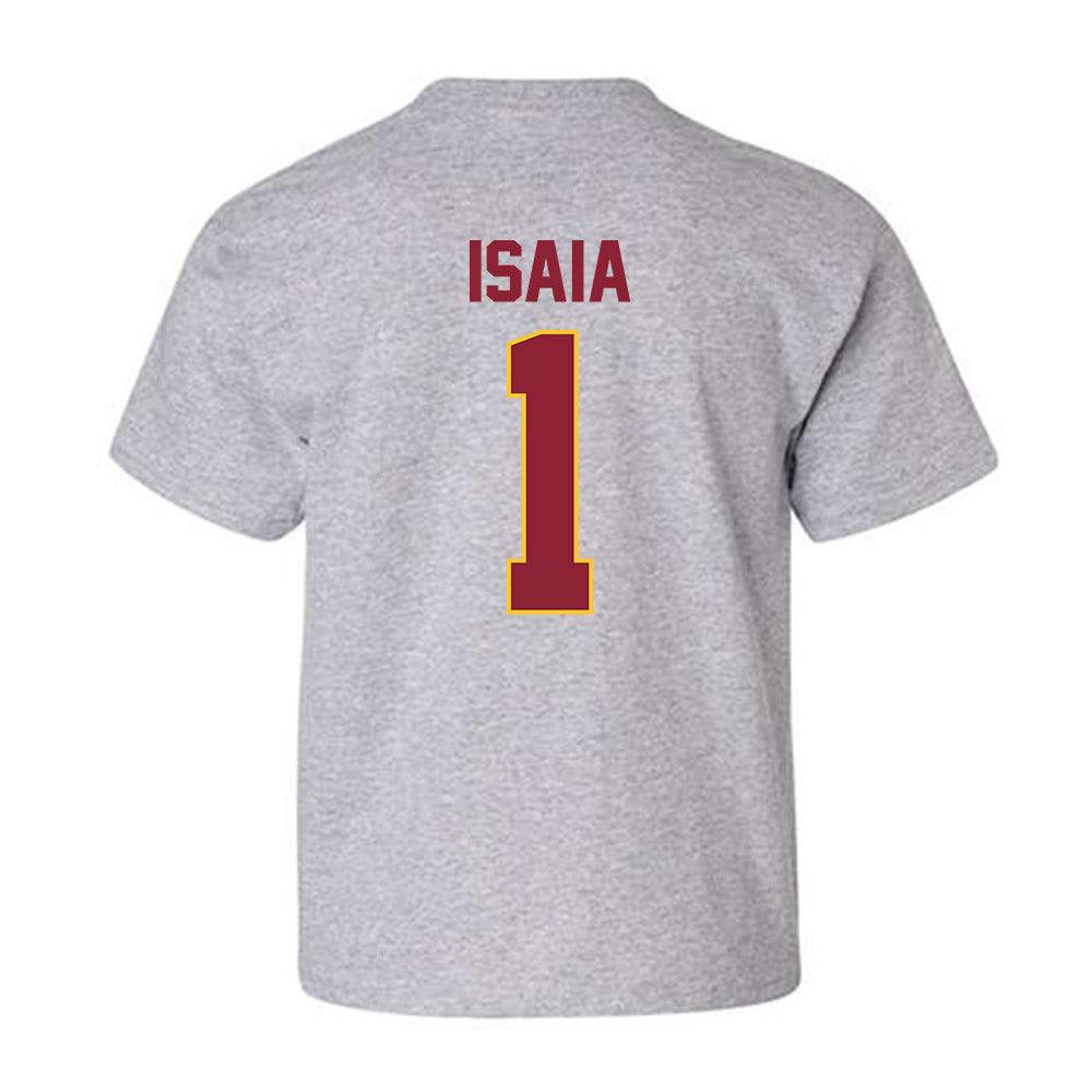 Iowa State - NCAA Women's Soccer : Musuai Isaia - Classic Shersey Youth T-Shirt-1