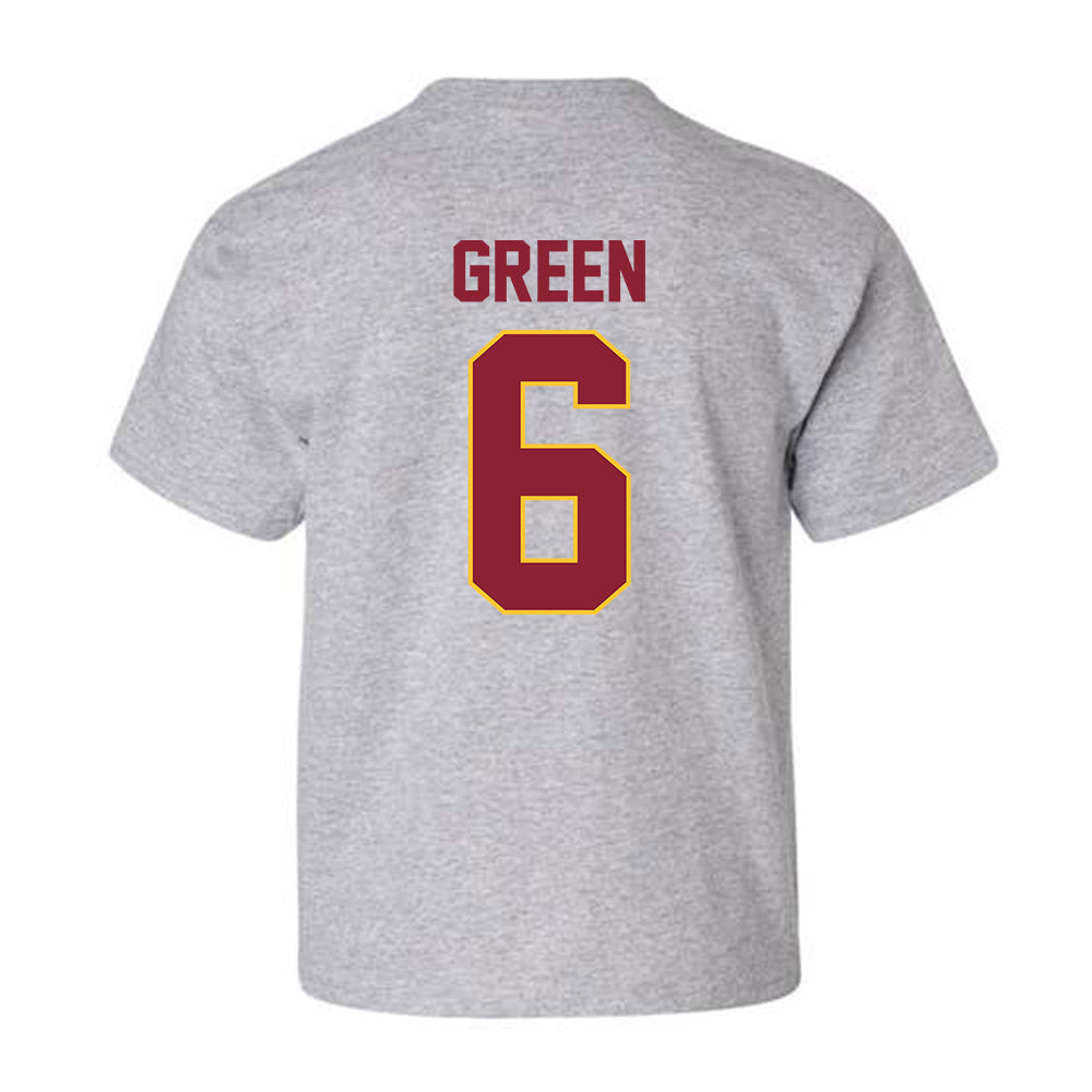 Iowa State - NCAA Football : Eli Green - Classic Shersey Youth T-Shirt