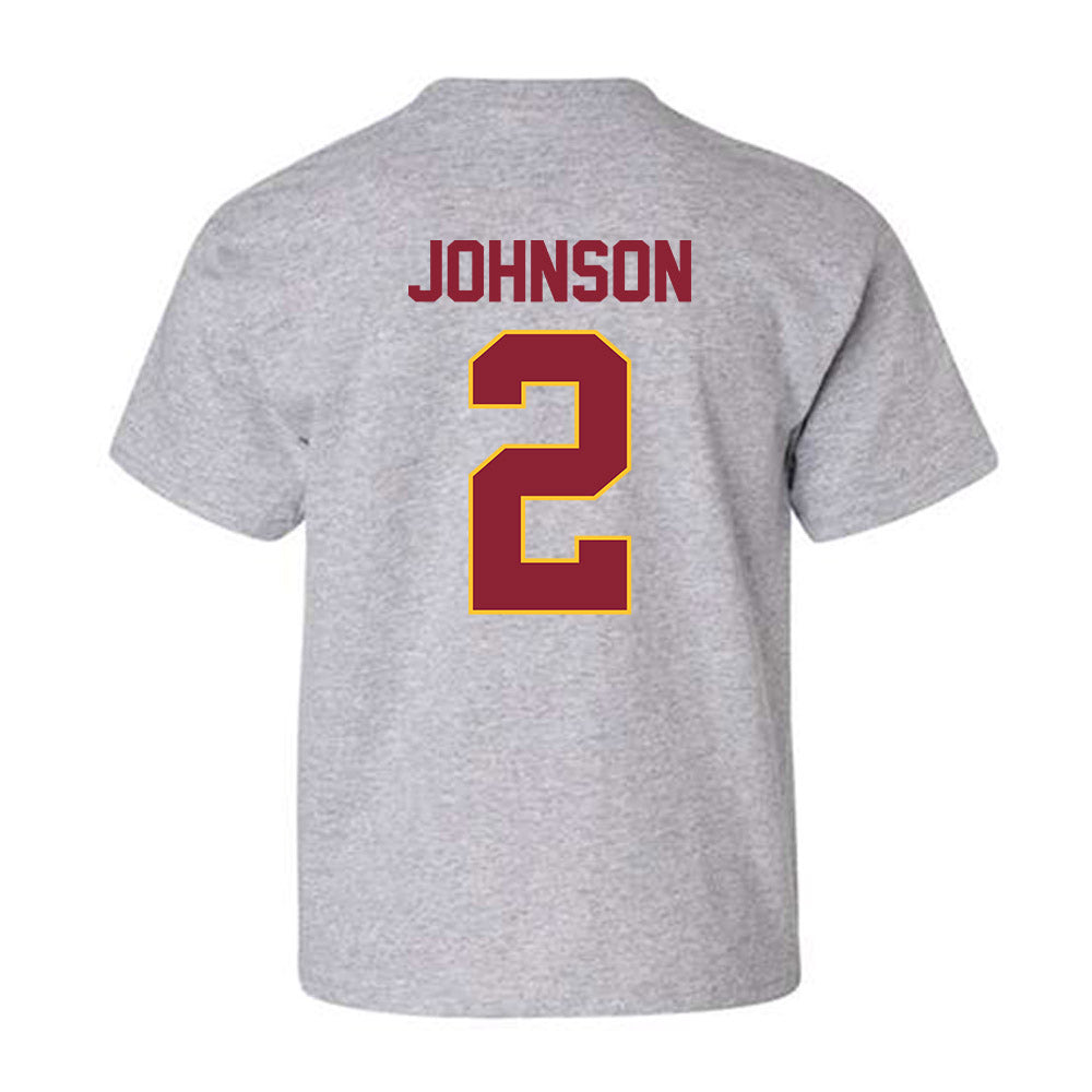 Iowa State - NCAA Women's Soccer : Gili Johnson - Classic Shersey Youth T-Shirt-1