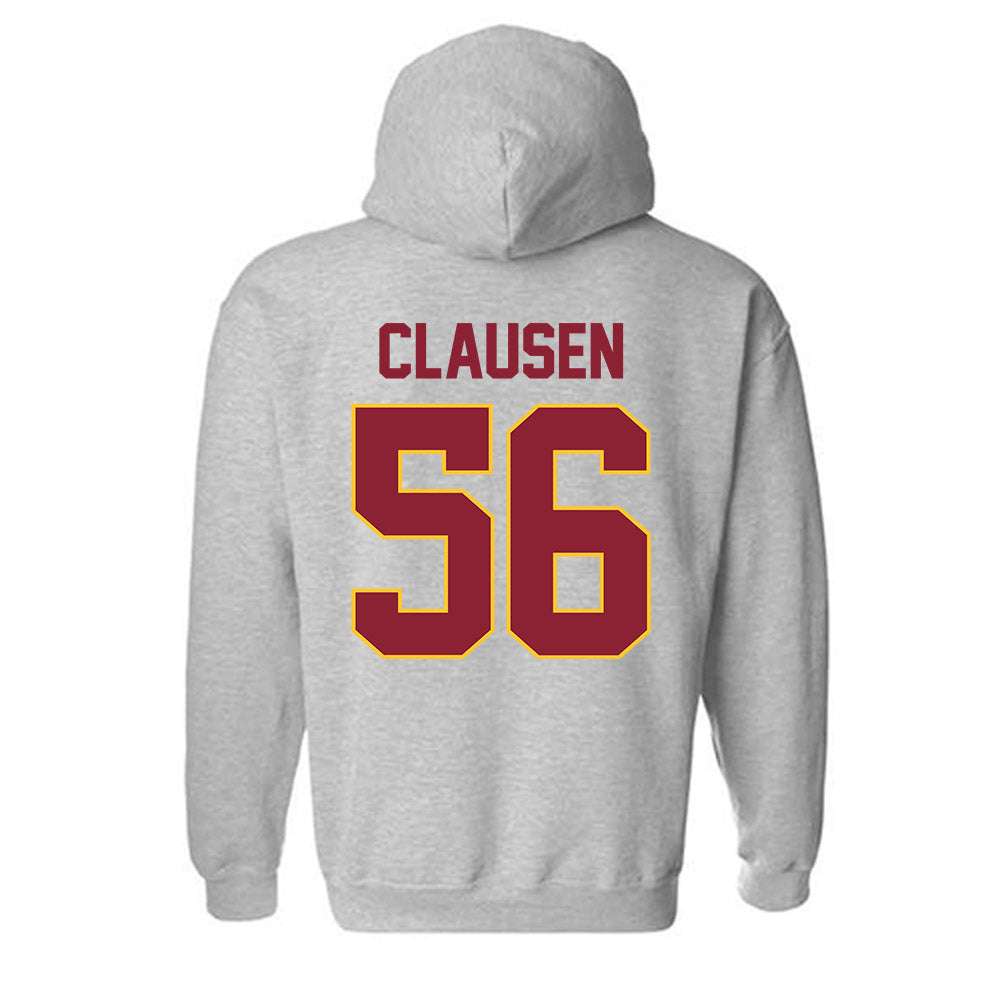 Iowa State - NCAA Football : Drew Clausen - Classic Shersey Hooded Sweatshirt