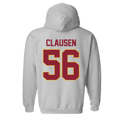 Iowa State - NCAA Football : Drew Clausen - Classic Shersey Hooded Sweatshirt