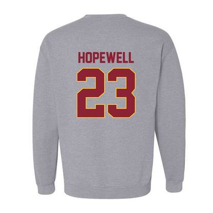 Iowa State - NCAA Women's Soccer : Erin Hopewell - Classic Shersey Crewneck Sweatshirt-1