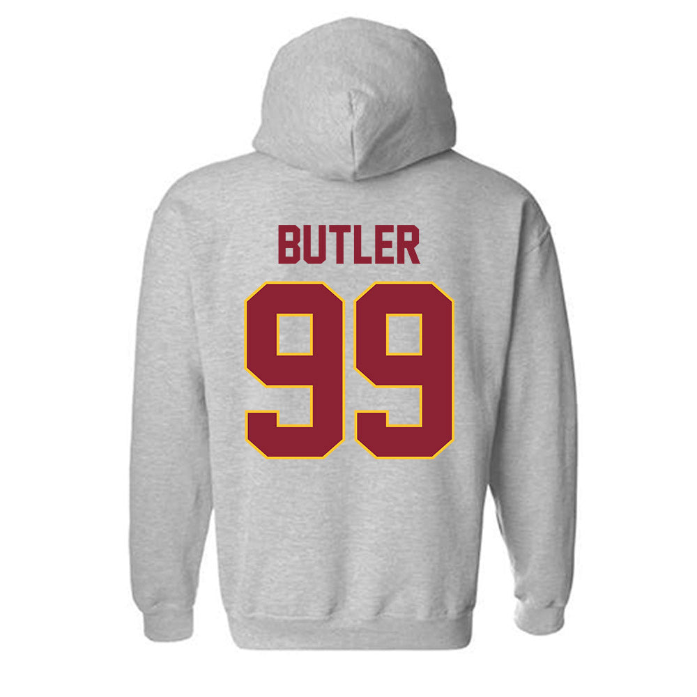 Iowa State - NCAA Football : Cannon Butler - Classic Shersey Hooded Sweatshirt-1