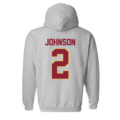 Iowa State - NCAA Women's Soccer : Gili Johnson - Classic Shersey Hooded Sweatshirt-1