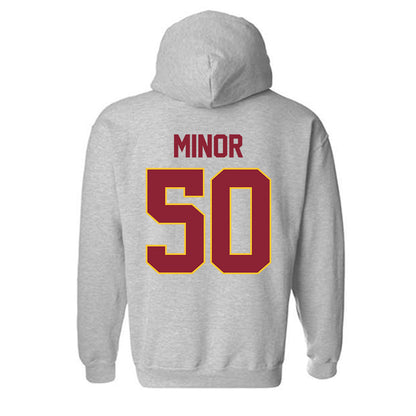 Iowa State - NCAA Softball : Ashley Minor - Classic Shersey Hooded Sweatshirt