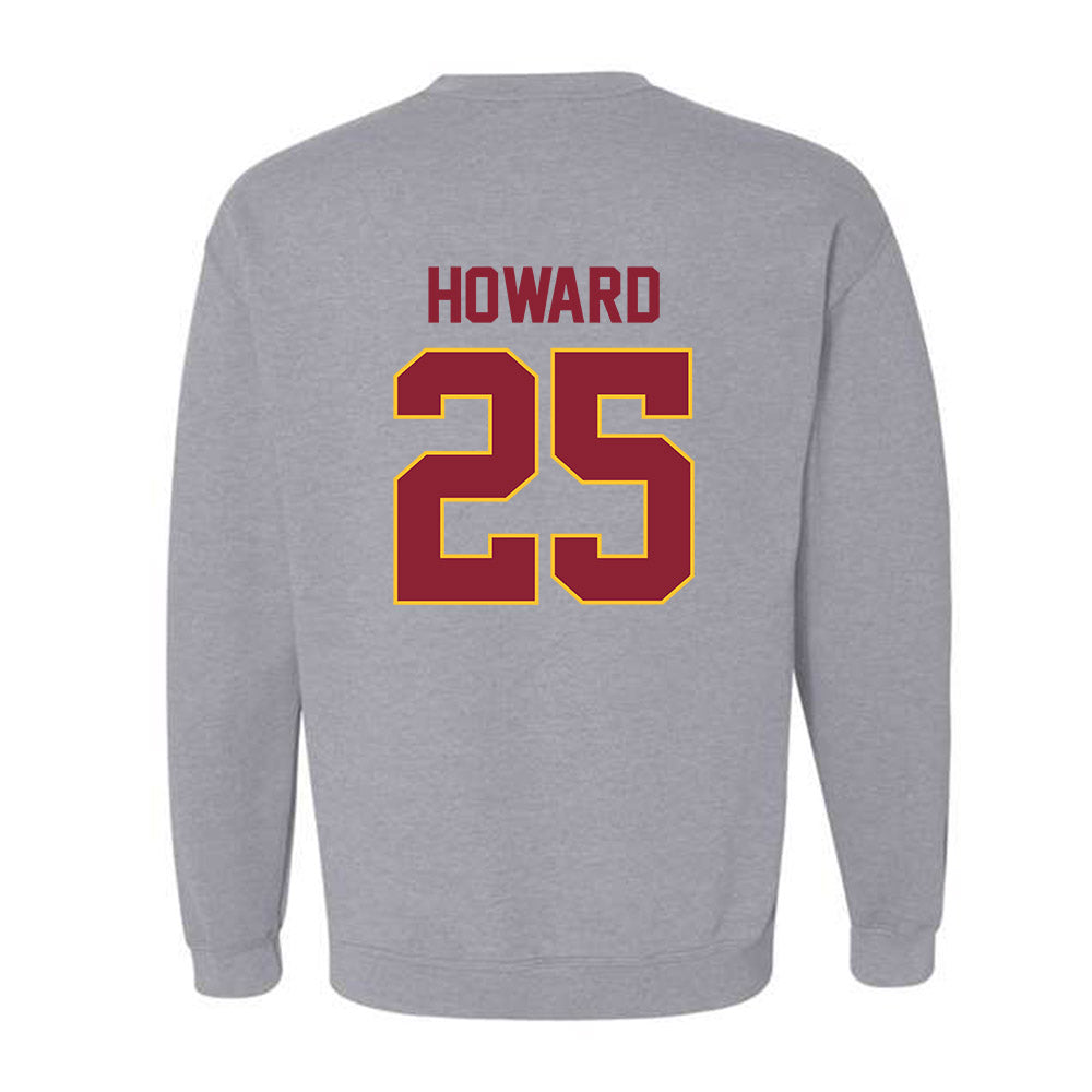 Iowa State - NCAA Football : Trevon Howard - Classic Shersey Crewneck Sweatshirt