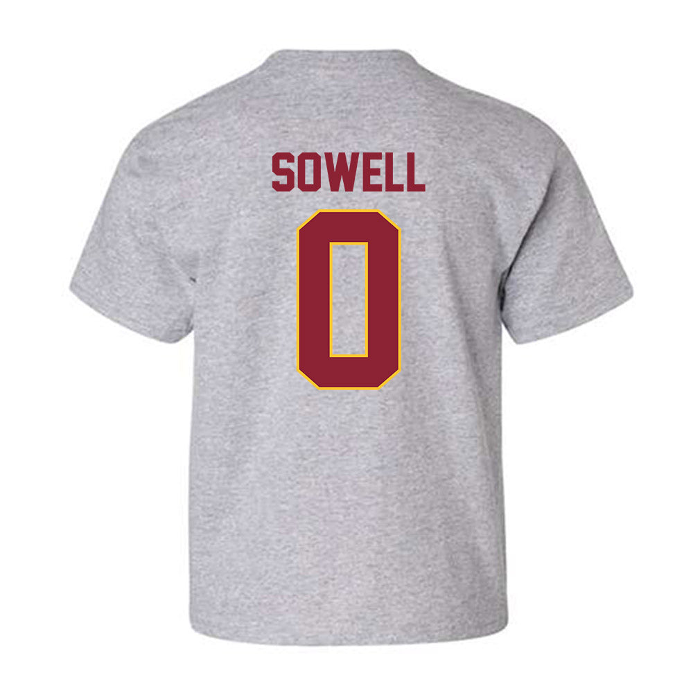 Iowa State - NCAA Football : Chase Sowell - Classic Shersey Youth T-Shirt-1