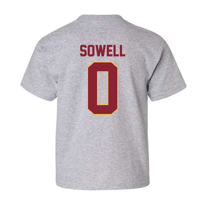 Iowa State - NCAA Football : Chase Sowell - Classic Shersey Youth T-Shirt-1