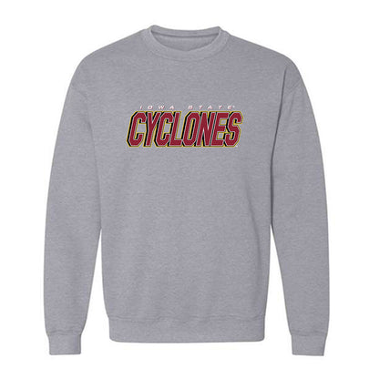 Iowa State - NCAA Men's Basketball : Keshon Gilbert - Classic Shersey Crewneck Sweatshirt-0