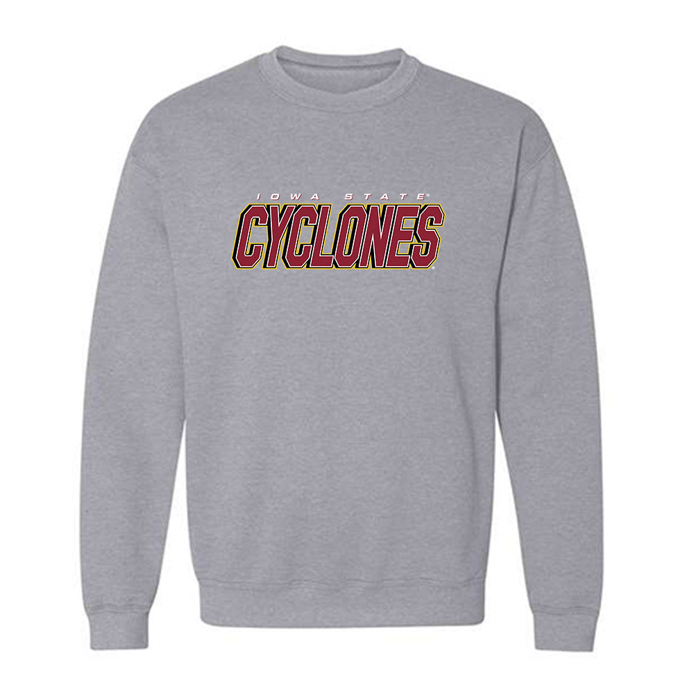 Iowa State - NCAA Football : LaMarcus Hicks - Classic Shersey Crewneck Sweatshirt-0
