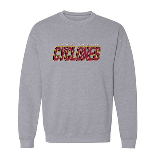 Iowa State - NCAA Football : Will Tompkins - Classic Shersey Crewneck Sweatshirt-0