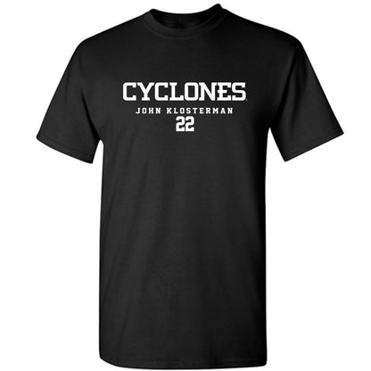 Iowa State - NCAA Football : John Klosterman - Classic Fashion Shersey T-Shirt