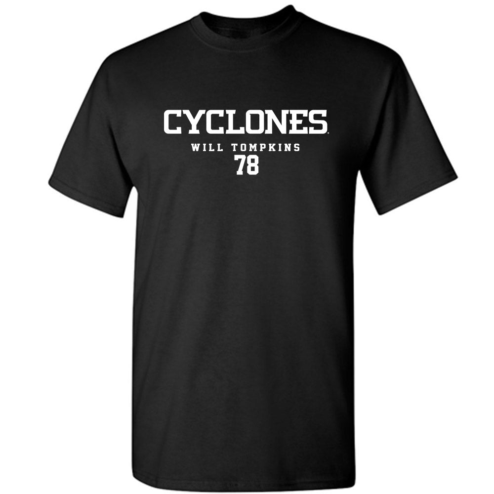 Iowa State - NCAA Football : Will Tompkins - Classic Fashion Shersey T-Shirt-0