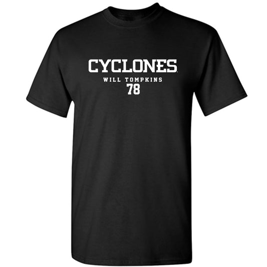Iowa State - NCAA Football : Will Tompkins - Classic Fashion Shersey T-Shirt-0