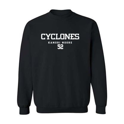 Iowa State - NCAA Football : Kamori Moore - Classic Fashion Shersey Crewneck Sweatshirt-0