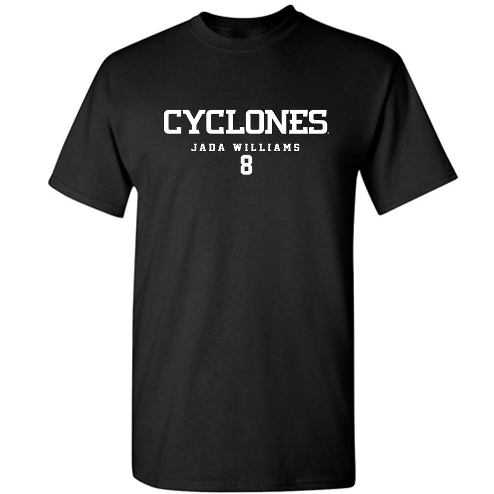 Iowa State - NCAA Women's Basketball : Jada Williams - Classic Fashion Shersey T-Shirt-0