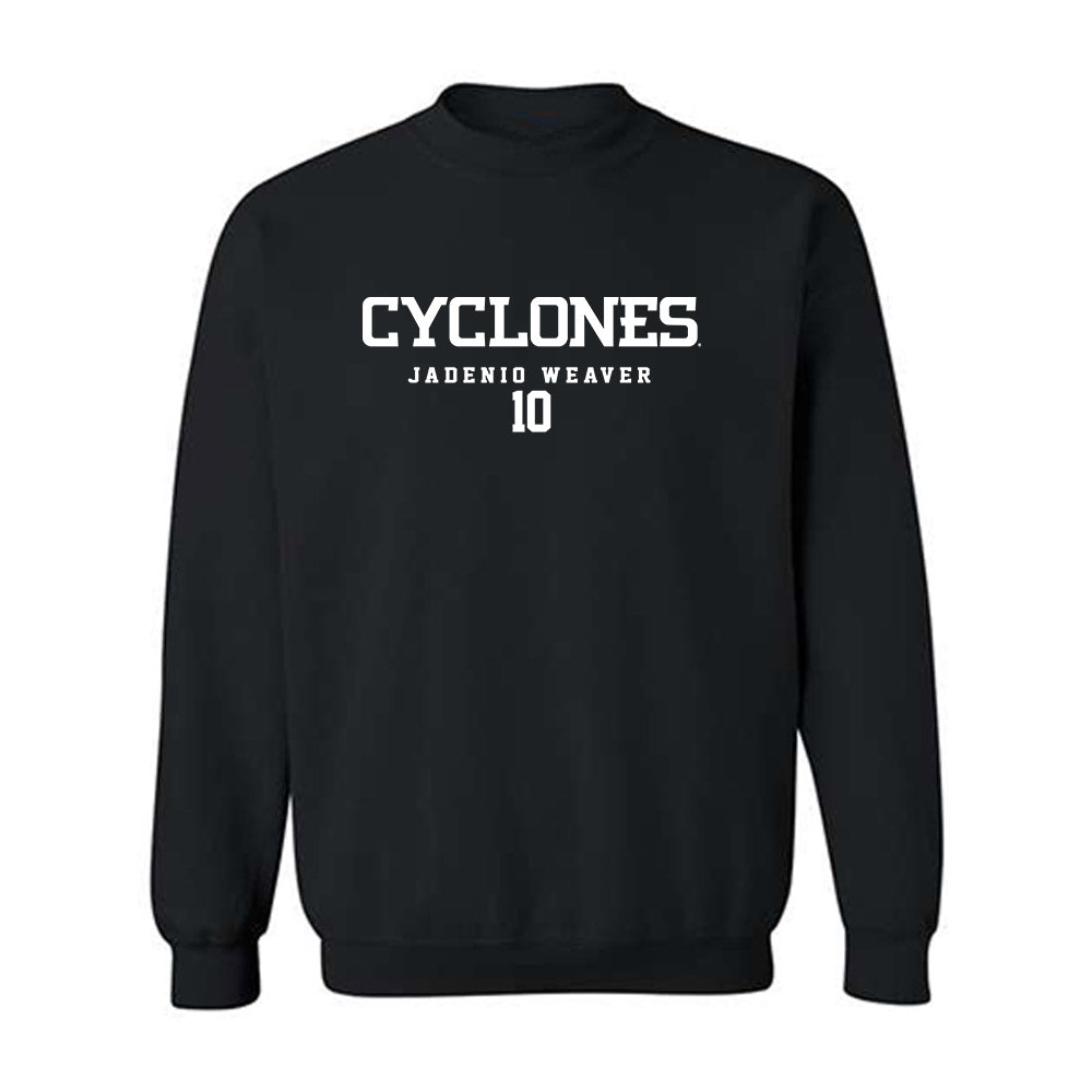 Iowa State - NCAA Football : Jadenio Weaver - Classic Fashion Shersey Crewneck Sweatshirt-0