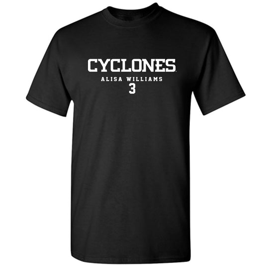 Iowa State - NCAA Women's Basketball : Alisa Williams - Classic Fashion Shersey T-Shirt
