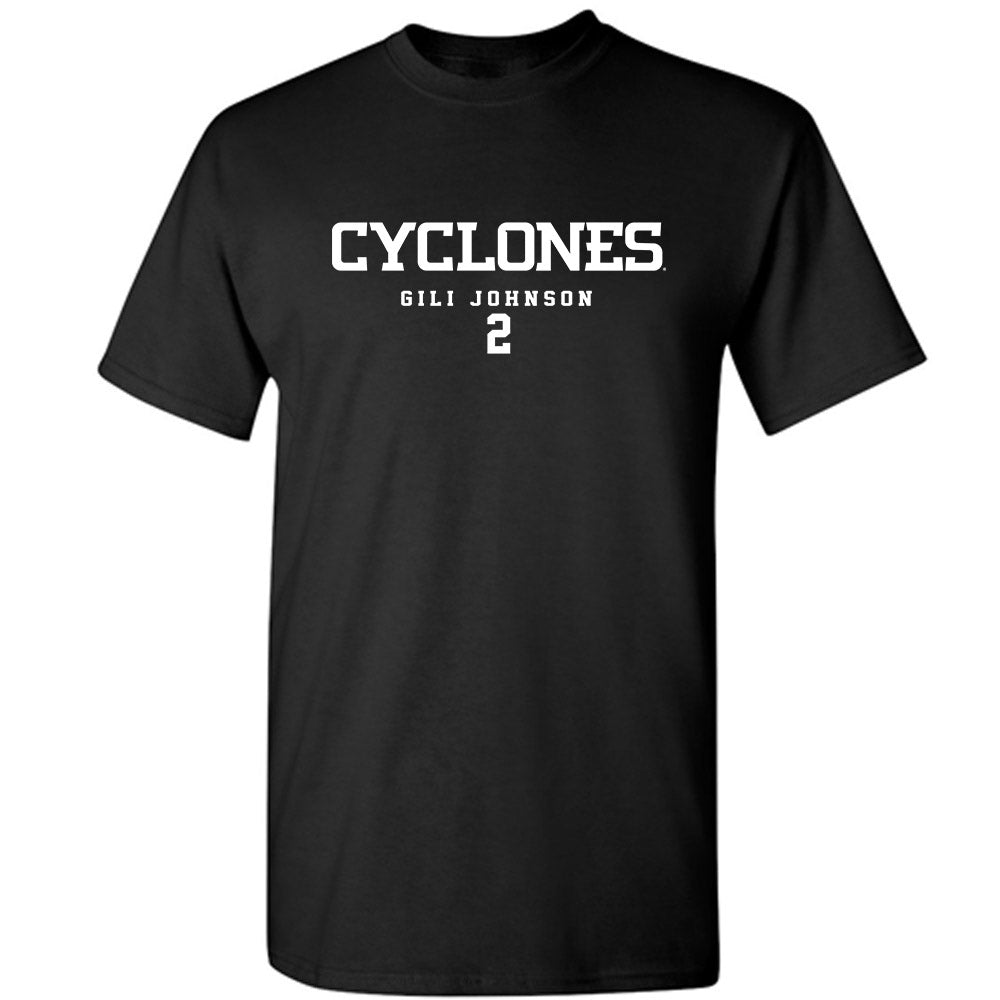 Iowa State - NCAA Women's Soccer : Gili Johnson - Classic Fashion Shersey T-Shirt-0