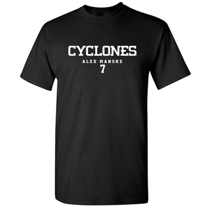 Iowa State - NCAA Football : Alex Manske - Classic Fashion Shersey T-Shirt-0