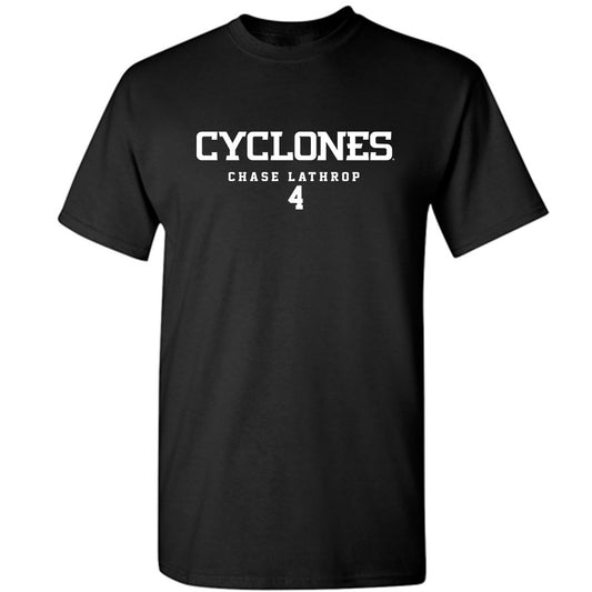 Iowa State - NCAA Men's Track & Field : Chase Lathrop - Classic Fashion Shersey T-Shirt