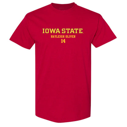 Iowa State - NCAA Softball : Hayleigh Oliver - Classic Fashion Shersey T-Shirt