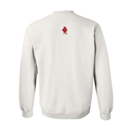 Iowa State - NCAA Football : Hudson Kurland - Classic Fashion Shersey Crewneck Sweatshirt-2
