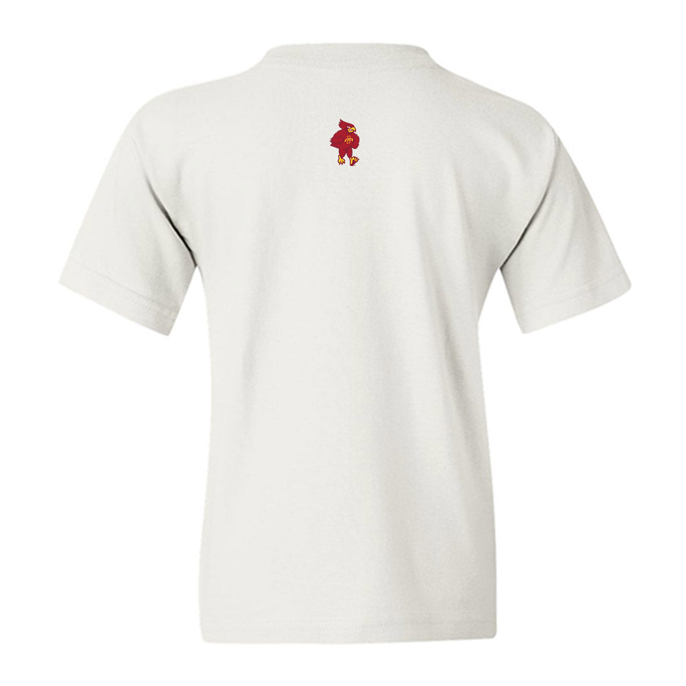 Iowa State - NCAA Men's Basketball : Keshon Gilbert - Classic Fashion Shersey Youth T-Shirt-2