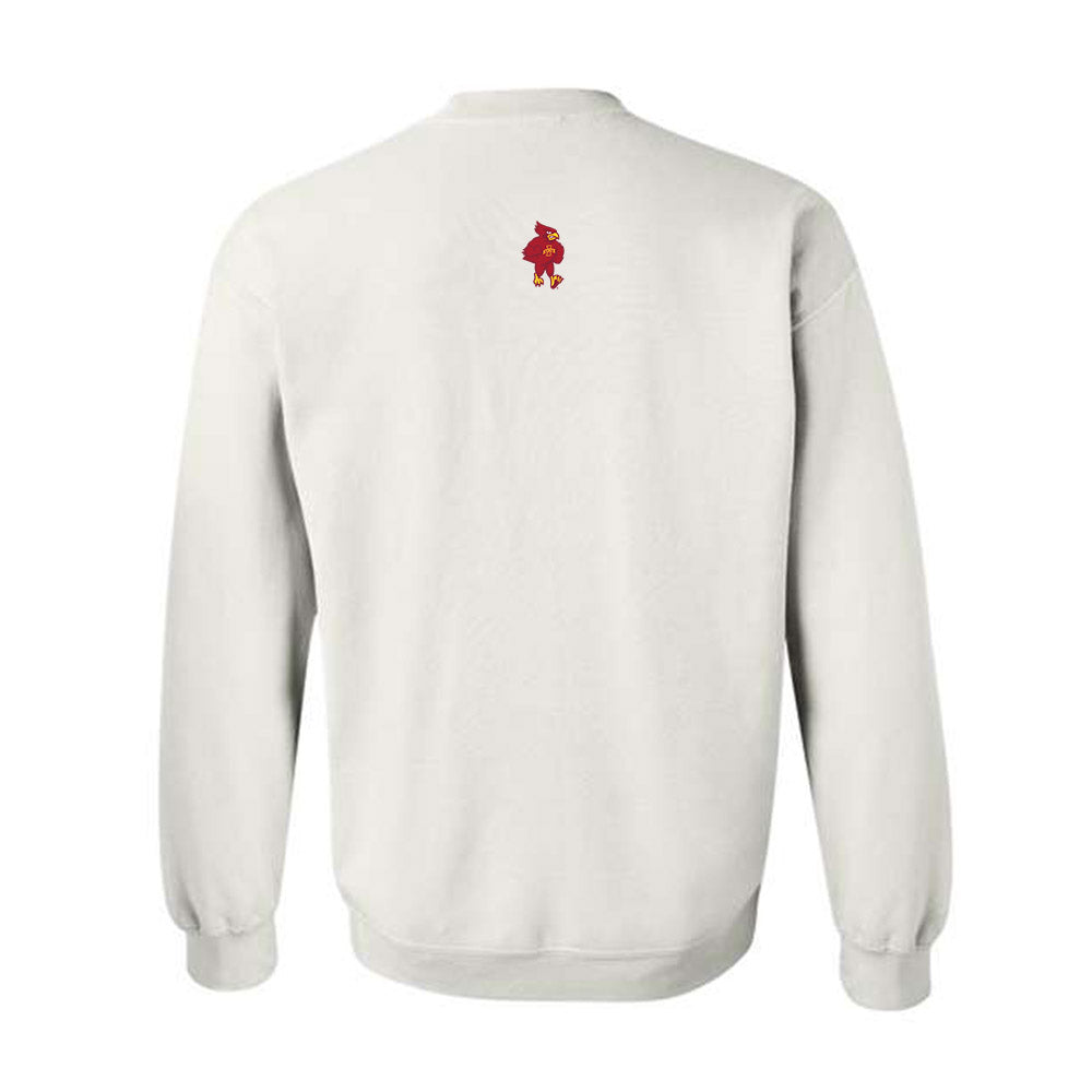 Iowa State - NCAA Football : Derek Worden - Classic Fashion Shersey Crewneck Sweatshirt-3