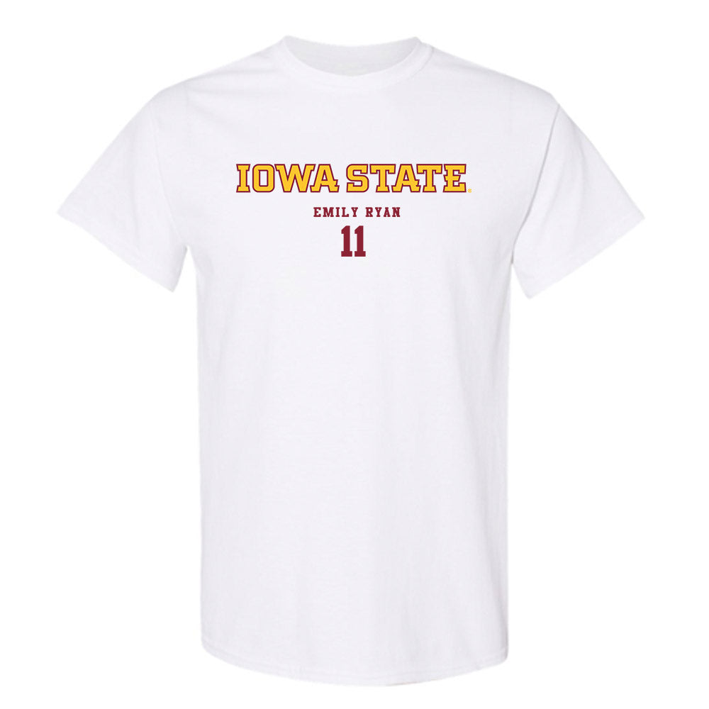 Iowa State - NCAA Women's Basketball : Emily Ryan - Classic Fashion Shersey T-Shirt